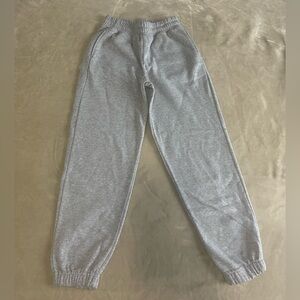 Gray Jogger Sweatpants